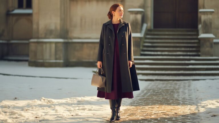 25 Winter Church Outfits Elegant & Cozy Ideas for Worship Season