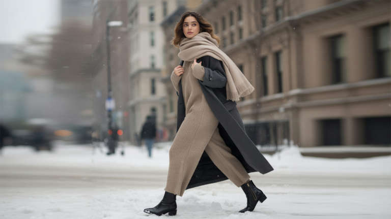 25 Winter Date Night Outfits to Keep You Warm and Romantic