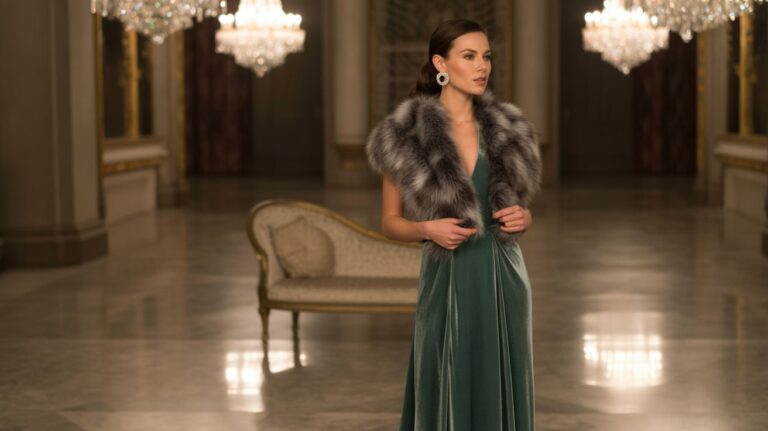 25 Winter Formal Dresses to Keep You Elegant & Warm