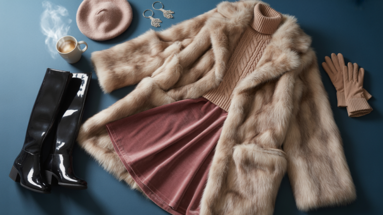 winter going out outfits