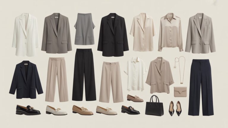 25 Work Outfit Ideas to Stay Stylish and Professional