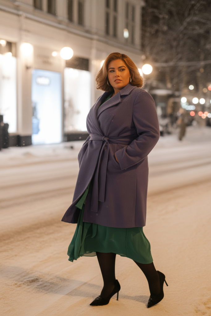 wrap coat