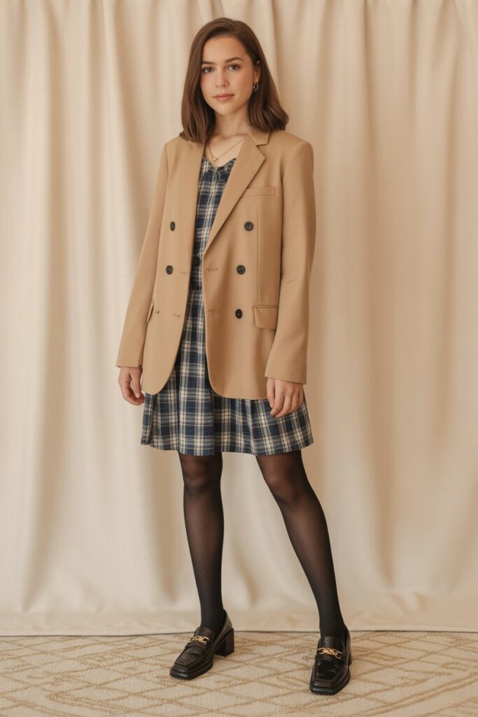 Blazer Dress