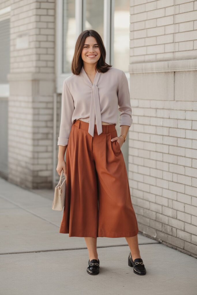Blouse + Culottes