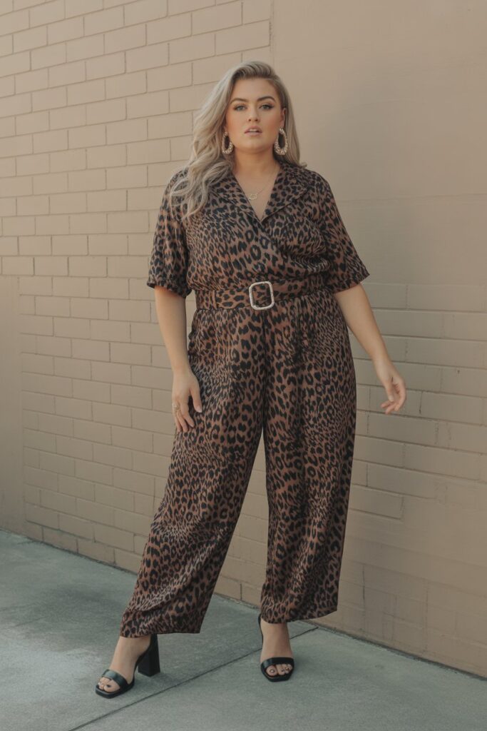 Bold Jumpsuit + Waist Belt