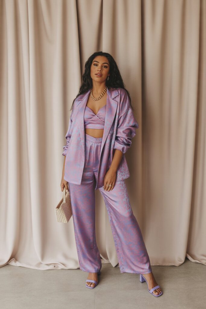Co-Ord Set + Chunky Jewelry