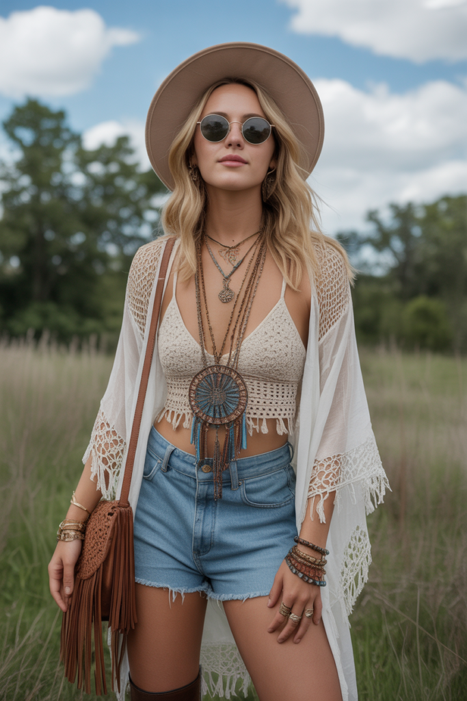 Festival-Ready Boho Layers
