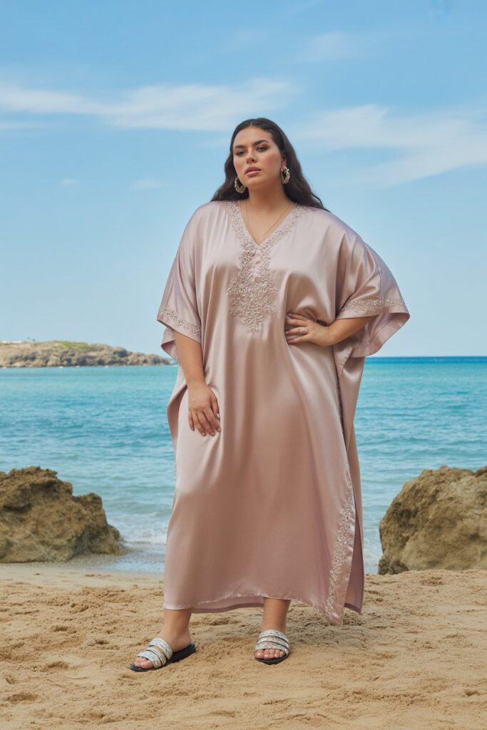 Kaftan Dress For Comfort And Elegance