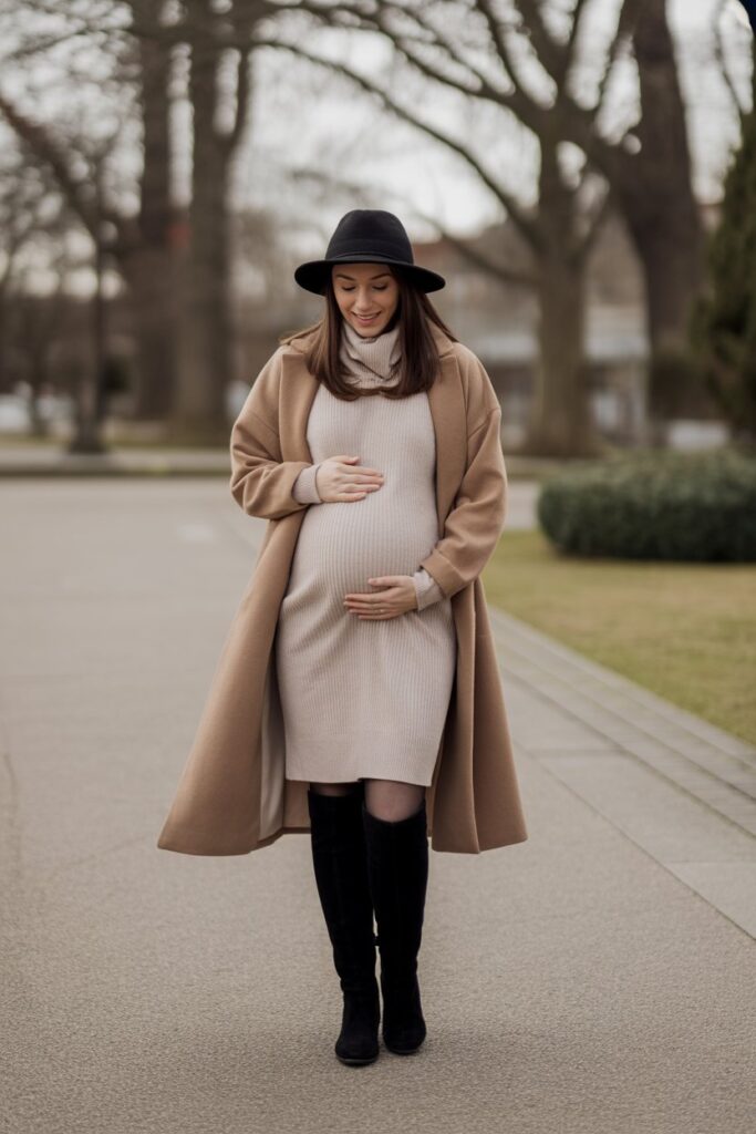 Knit Sweater Dress