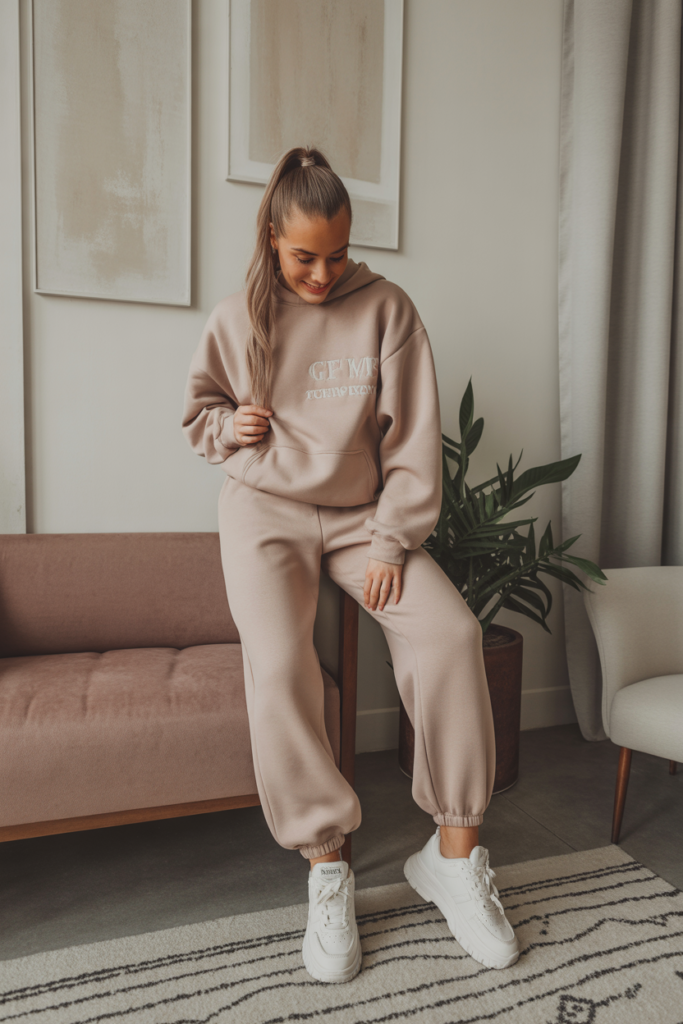 Matching Sweat Suit Set