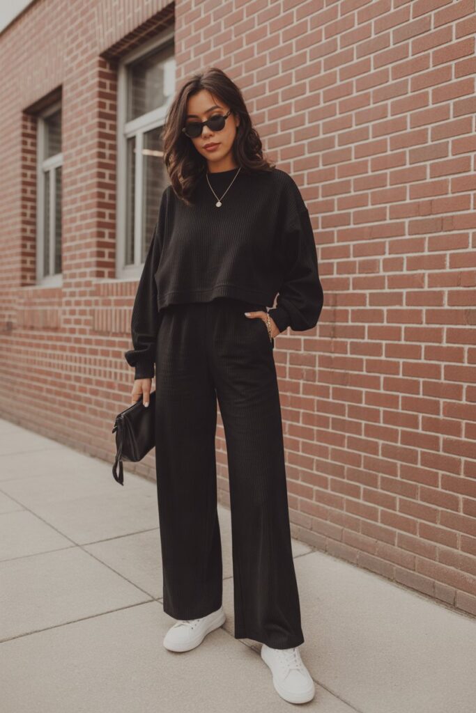 Monochrome Outfit Set
