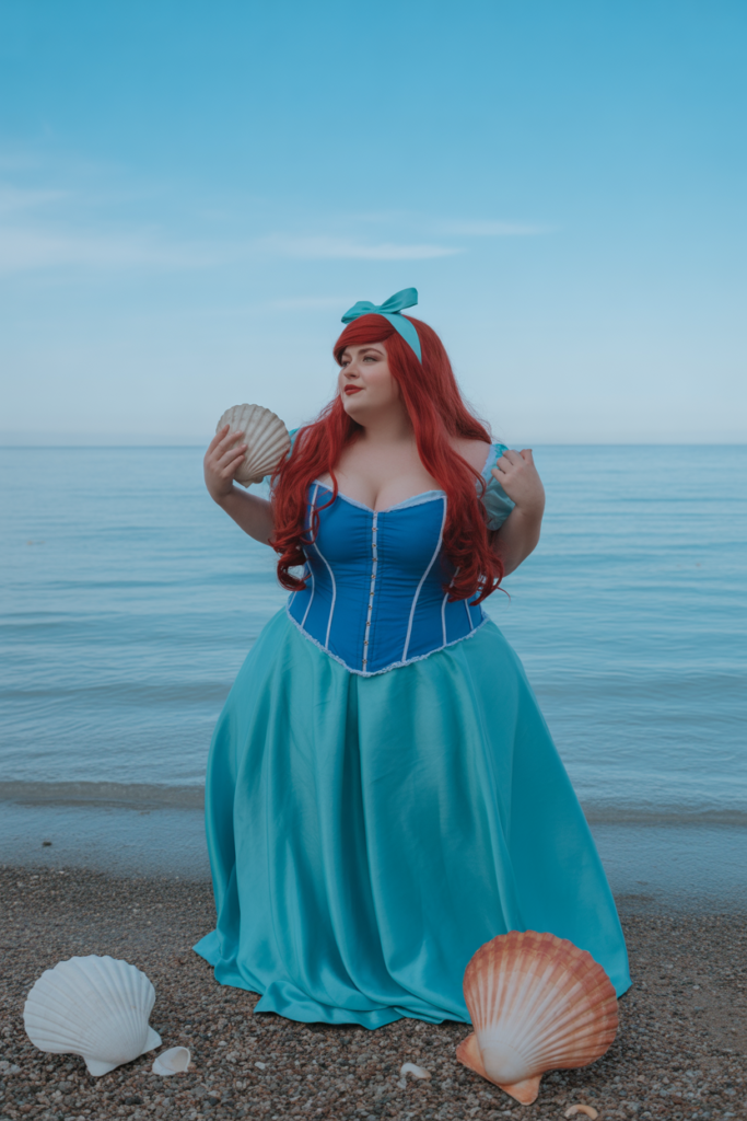 Plus Size Ariel (Human Form
