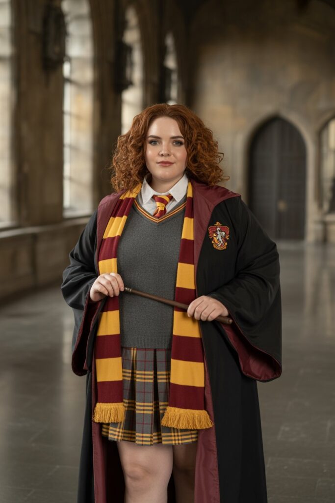Plus Size Harry Potter Witch
