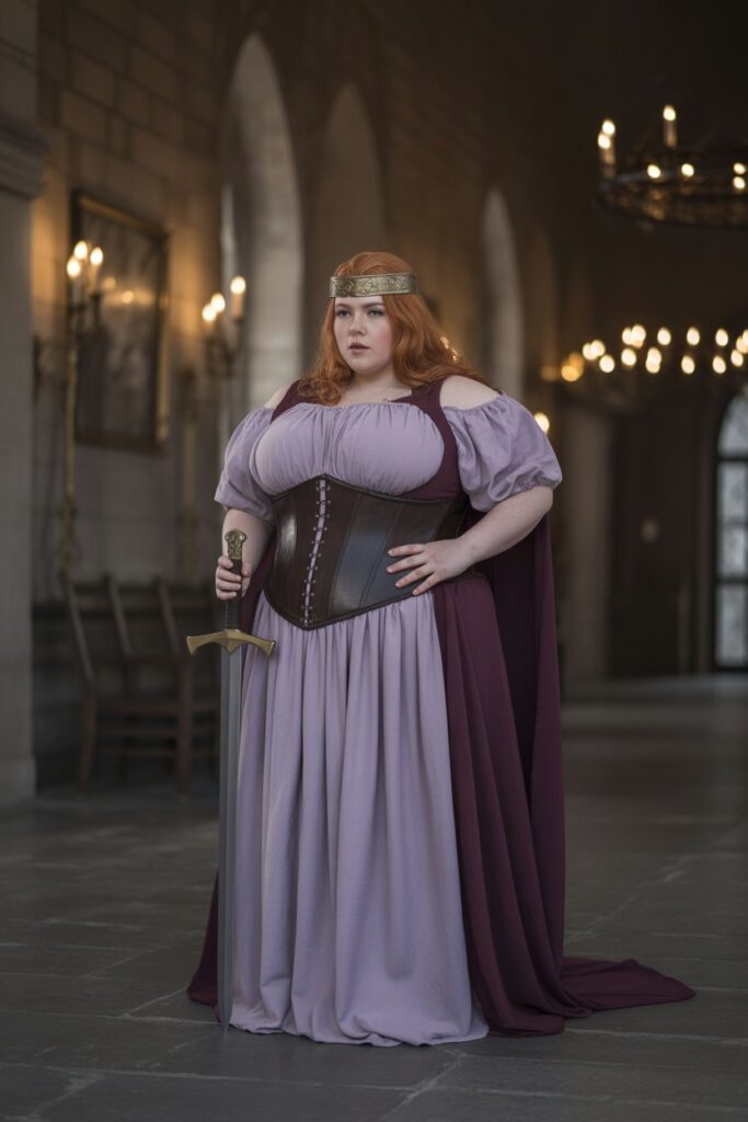 Plus Size Medieval Fantasy Cosplay