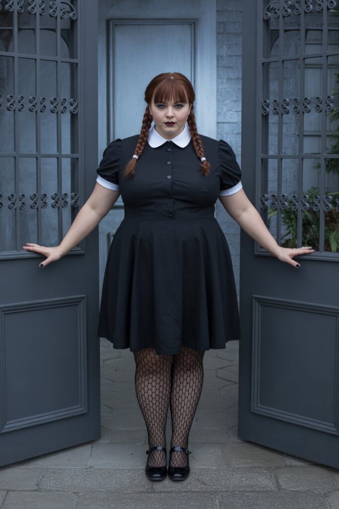 Plus Size Wednesday Addams