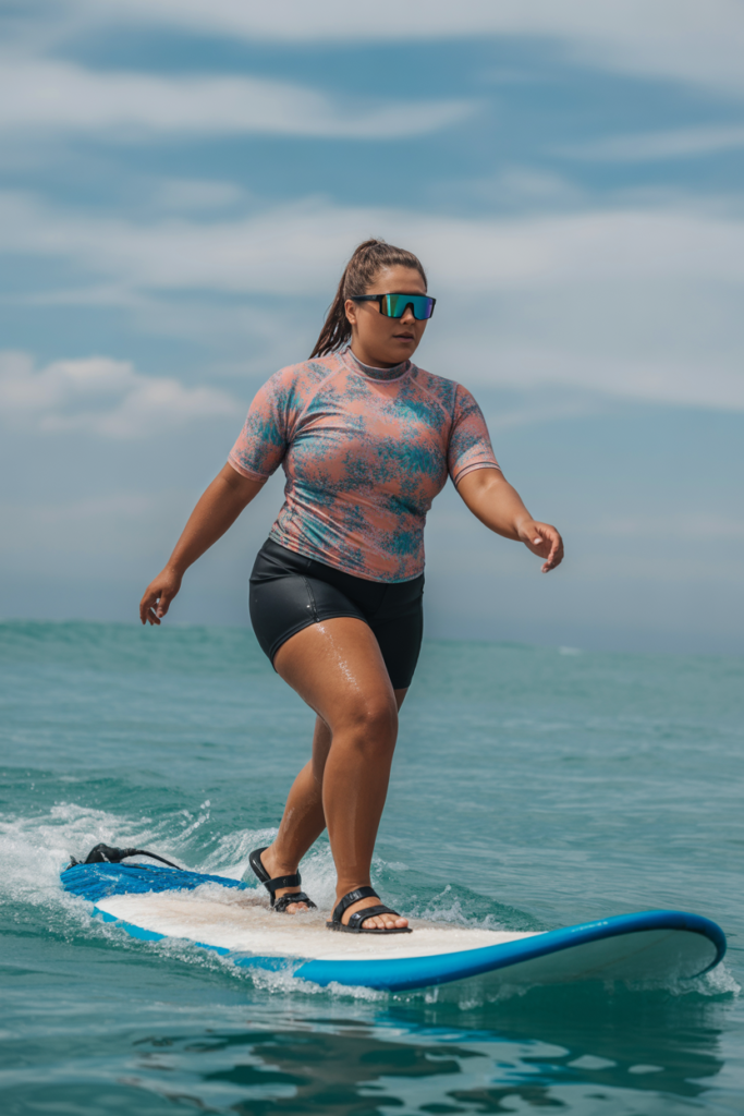 Rash Guard + Swim Shorts