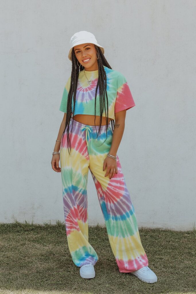 Tie-Dye Set + Sneakers
