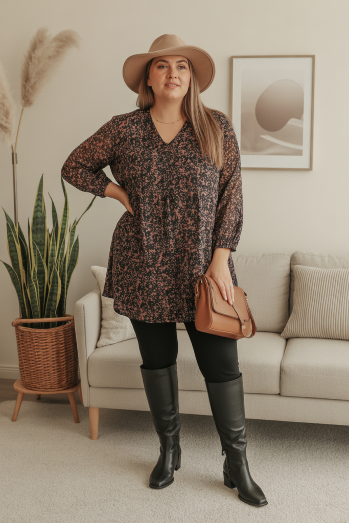 Tunic + Leggings For Effortless Style