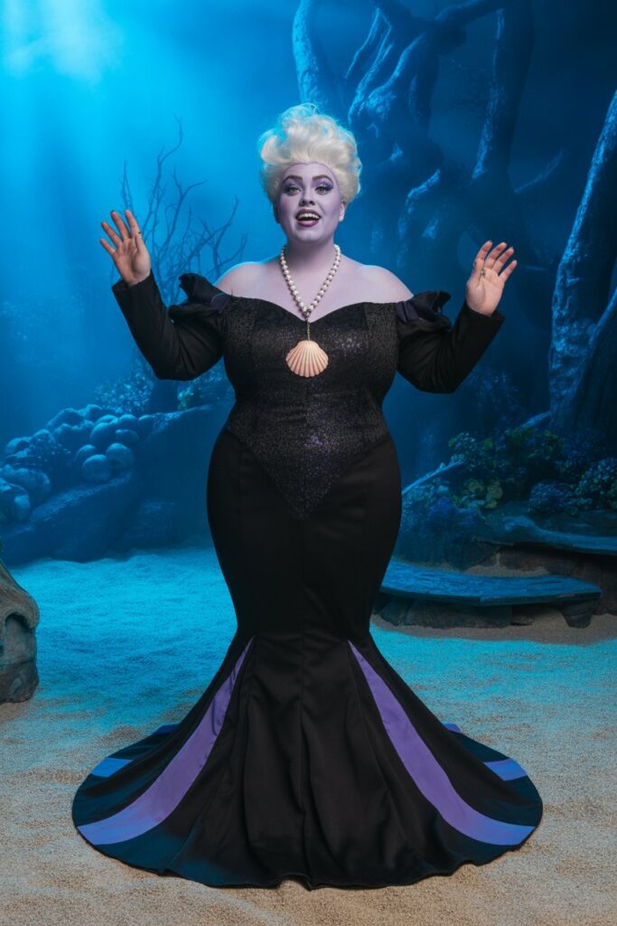 Ursula From The Little Mermaid d