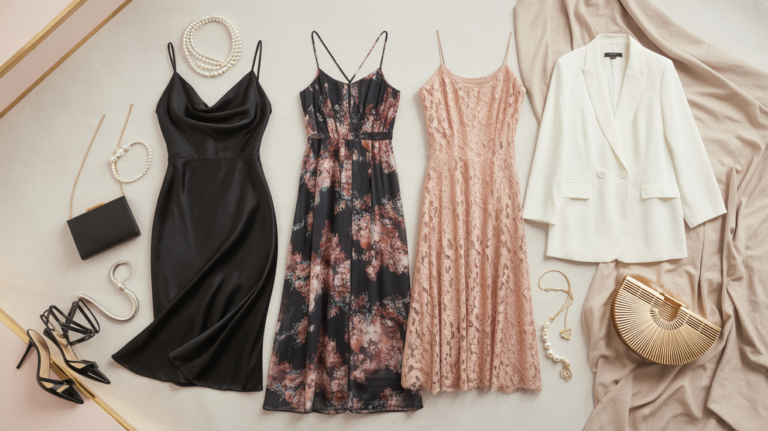 chic & classy dress ideas