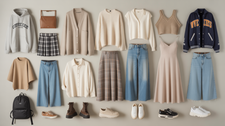 college outfit ideas asthetic