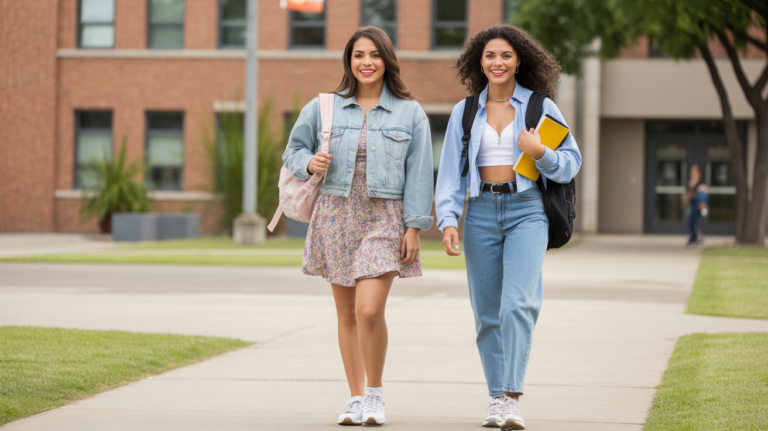25 Latina Back to School Outfits
