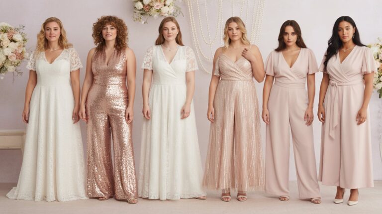 25 Plus Size Wedding Outfit Ideas That Celebrate Style & Confidence