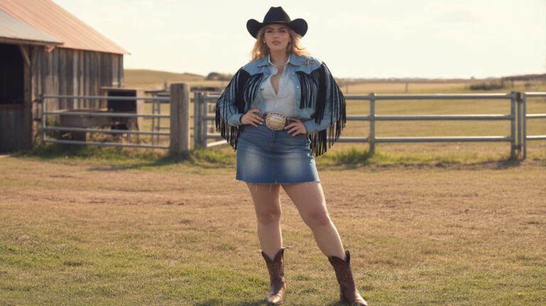 Plus Size Western Outfit Ideas