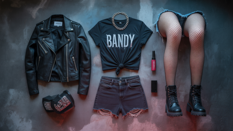rock concert outfits