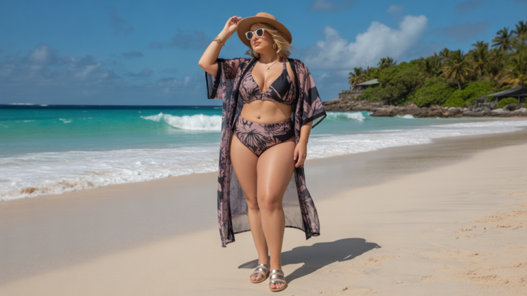 25 Plus Size Swimwear Outfit Ideas to Rock Your Curves with Confidence
