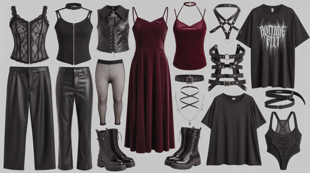 trend goth outfits