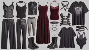trend goth outfits