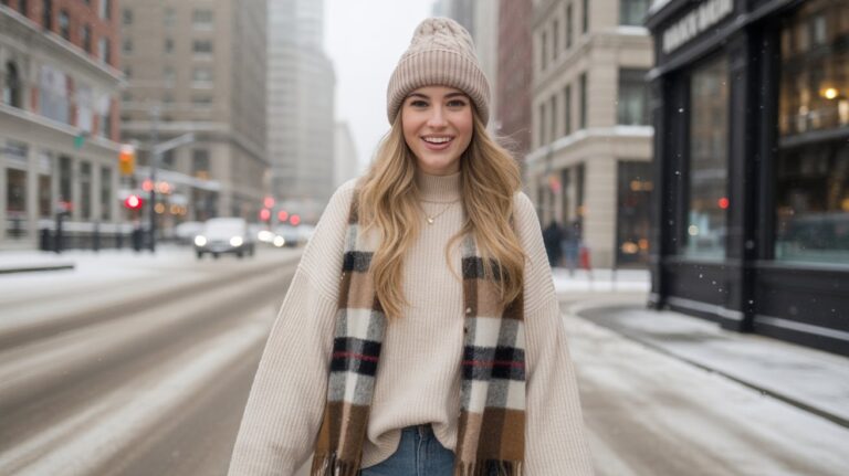 a cute winter outfit​