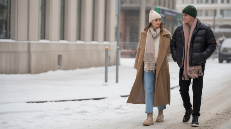 what outfits to wear in winter