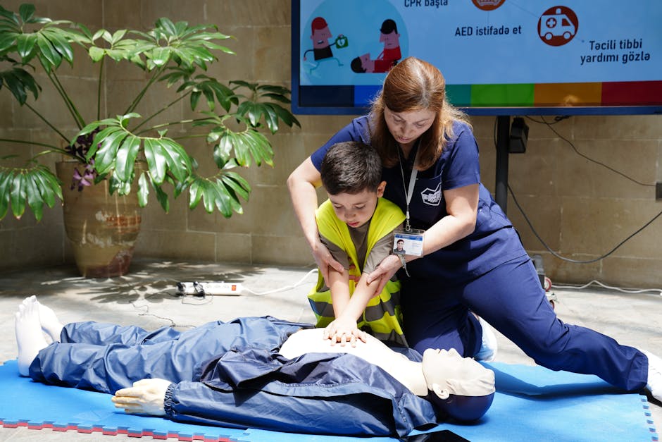 CPR (Cardiopulmonary Resuscitation)