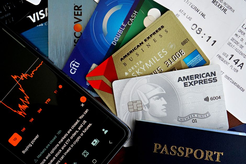 travel rewards credit card