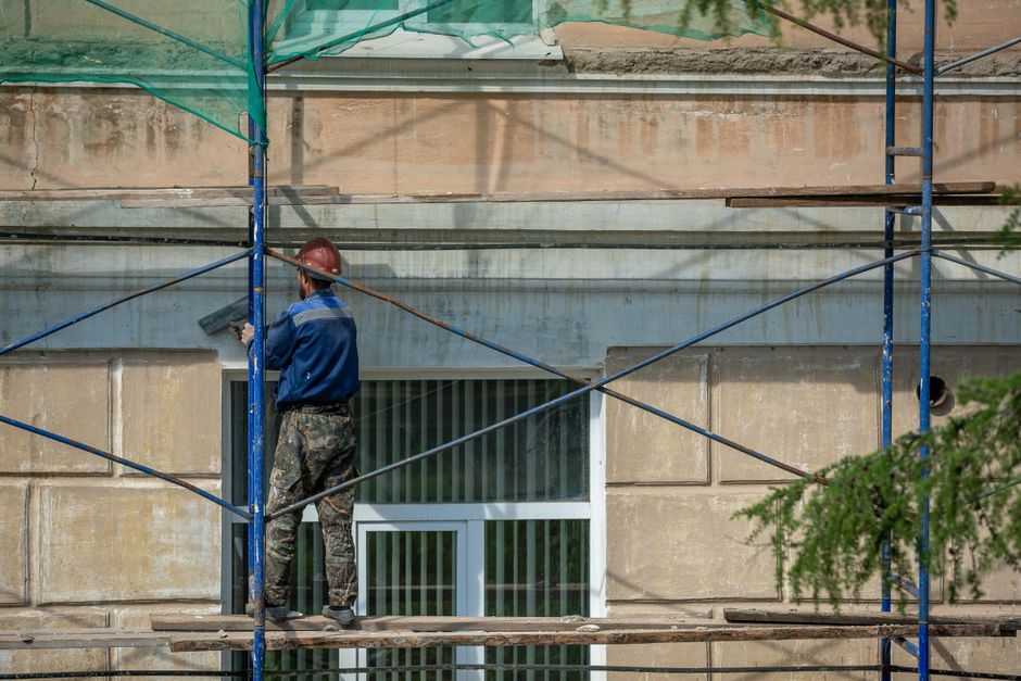 scaffolding rental