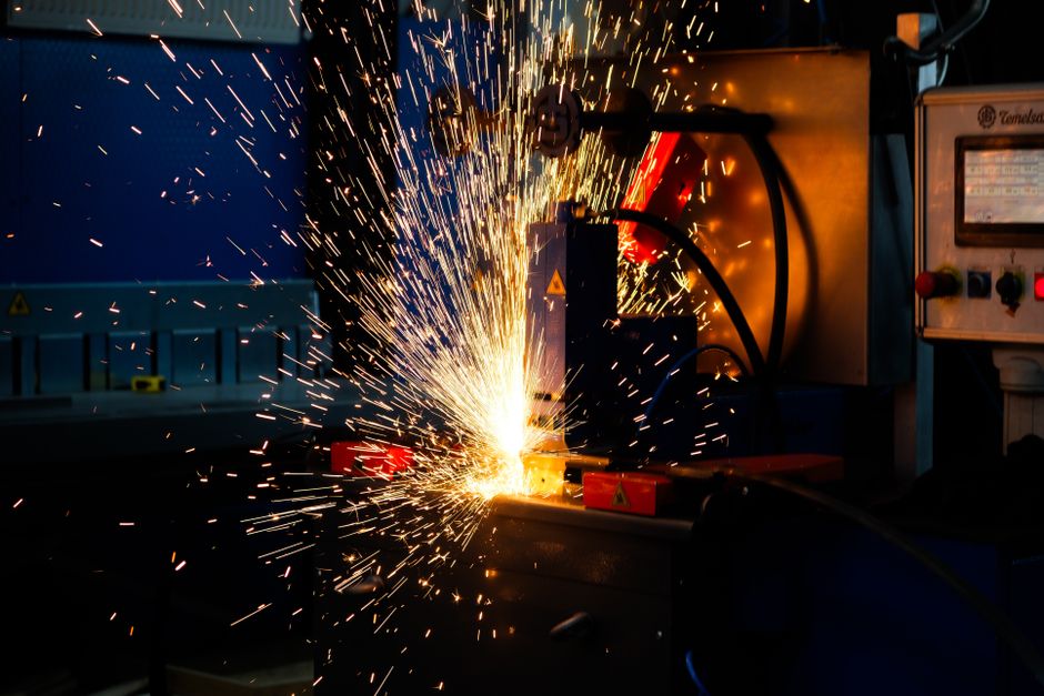 metal fabrication shop