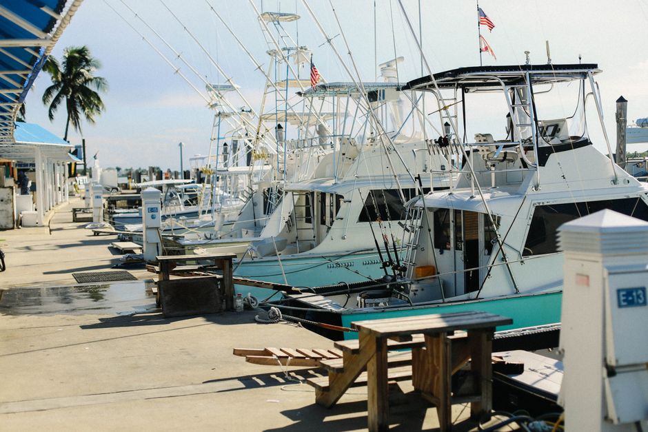 fishing charter boat