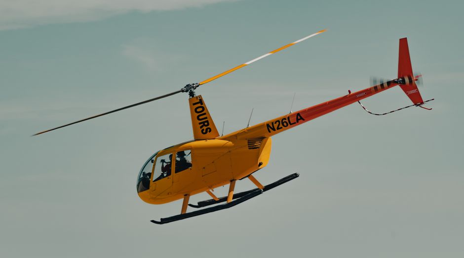 Descubre las maravillas de un tour en helicóptero