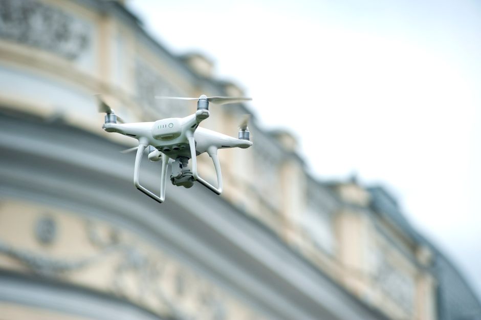 aerial drone photography